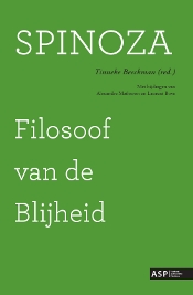 Boekomslag van Tinneke Beeckman: Spinoza, filosoof van de blijheid