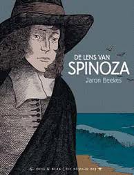 Boekomslag van Jaron Beekes: De lens van Spinoza