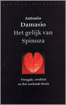 Boekomslag van Antonio Damasio: Het gelijk van Spinoza