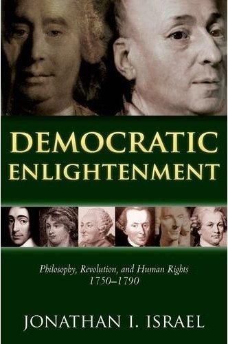 Boekomslag van Jonathan Israel: Democratic Enlightenment