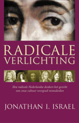 Boekomslag van Jonathan Israel: Radicale Verlichting