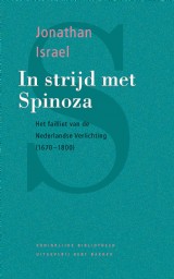 Boekomslag van Jonathan Israel: In strijd met Spinoza