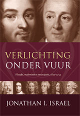 Boekomslag van Jonathan Israel: Verlichting onder vuur
