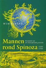 Boekomslag van Wim Klever: Mannen rond Spinoza