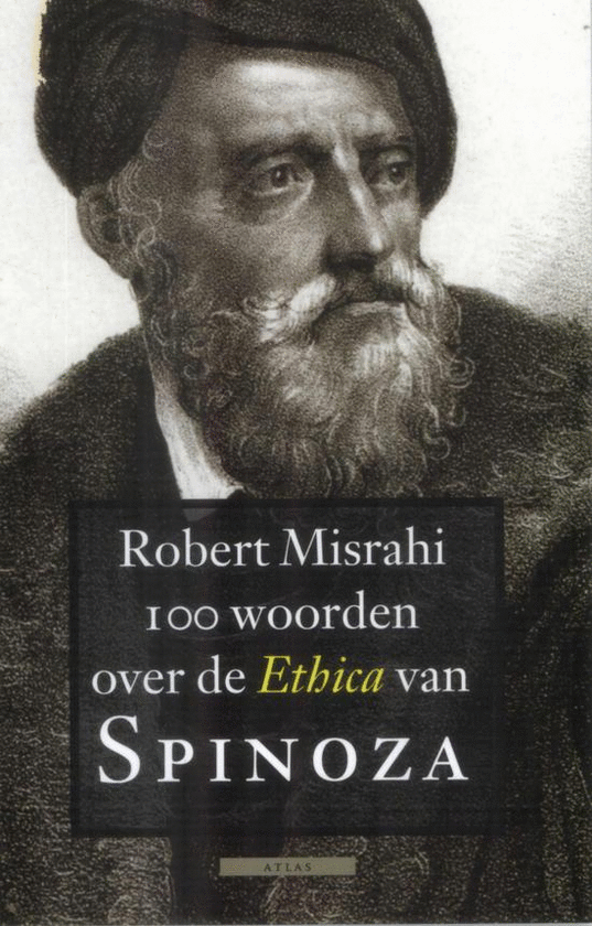 Boekomslag van Robert Misrahi: 100 woorden over de Ethica van Spinoza