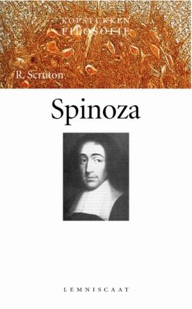 Boekomslag van Roger Scruton: Spinoza