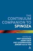 Boekomslag van Van Bunge e.a.: Continuum Companion to Spinoza