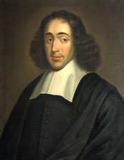 Portret van Spinoza