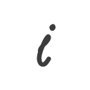 I-letter