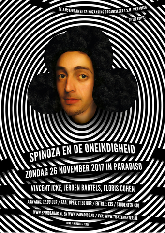 De poster van SPINOZADAG 2017