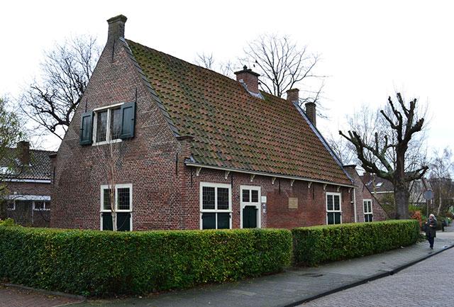 Spinozahuis in Rijnsburg