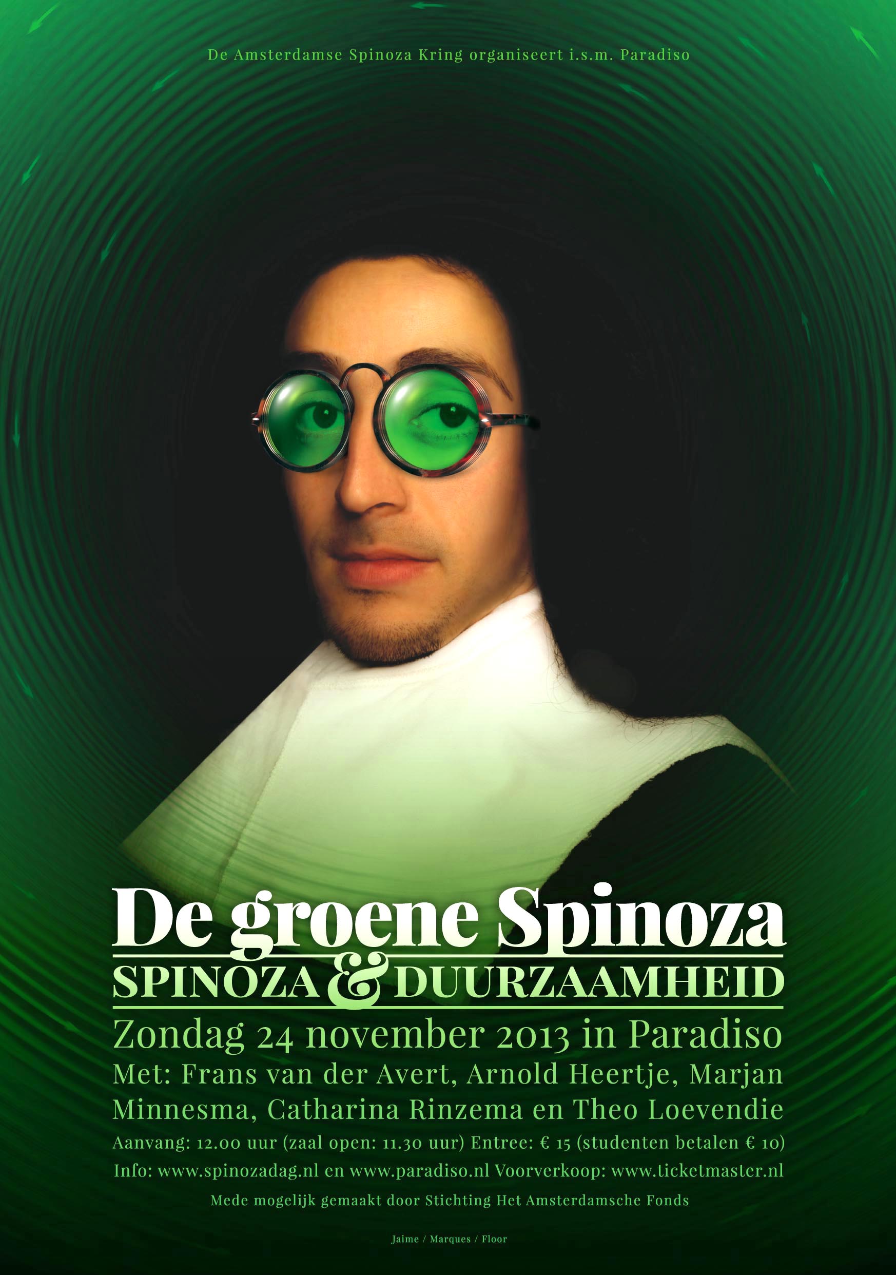 2013 spinozadag poster
