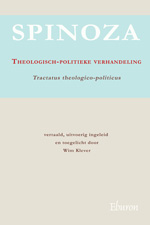 Boekomslag van Wim Klever: Theologisch-politieke verhandeling