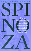 Boekomslag van Spinoza: Korte verhandeling over God, de mensheid en zijn geluk