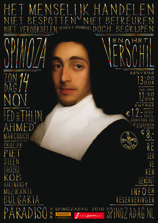 spinozadag 2010 poster